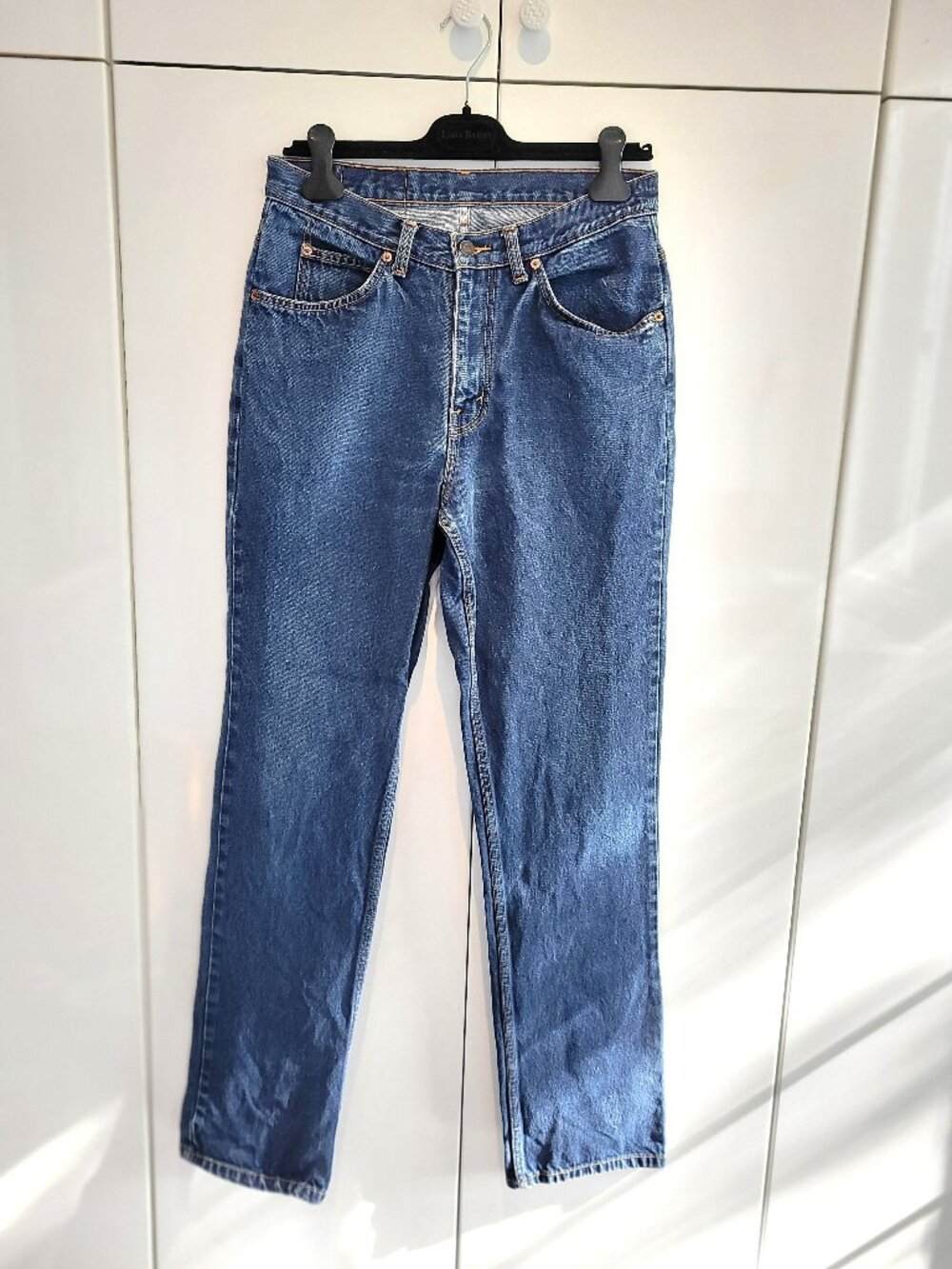 Vintage Levi's 2004 Orange Tab Men's 100% Cotton Jeans Size 33X34